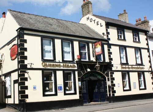 Гостиница The Queens Head Hotel в Бакстоне