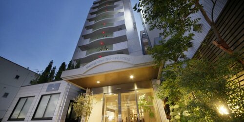 Гостиница Shonandai Dai-Ichi Hotel Fujisawa Yokohama