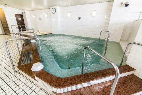 Гостиница Capsule&spa Grand Sauna Hiroshima - Caters to Men в Хиросиме