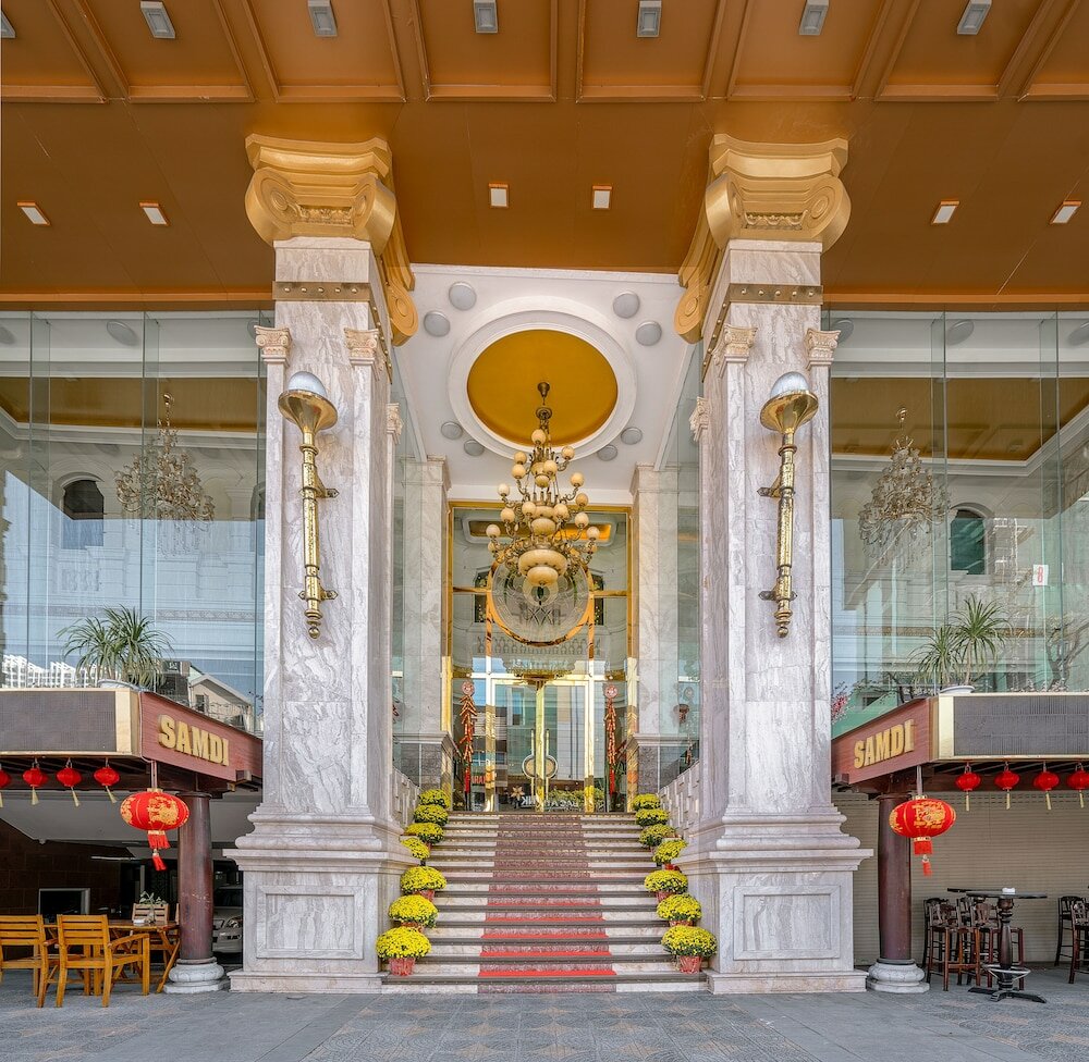 Фото Samdi Da Nang Airport Hotel