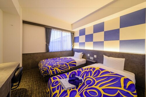 Гостиница Kyoto Travelers Inn в Киото