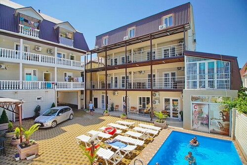 Гостиница Отель Амиго в Новомихайловском