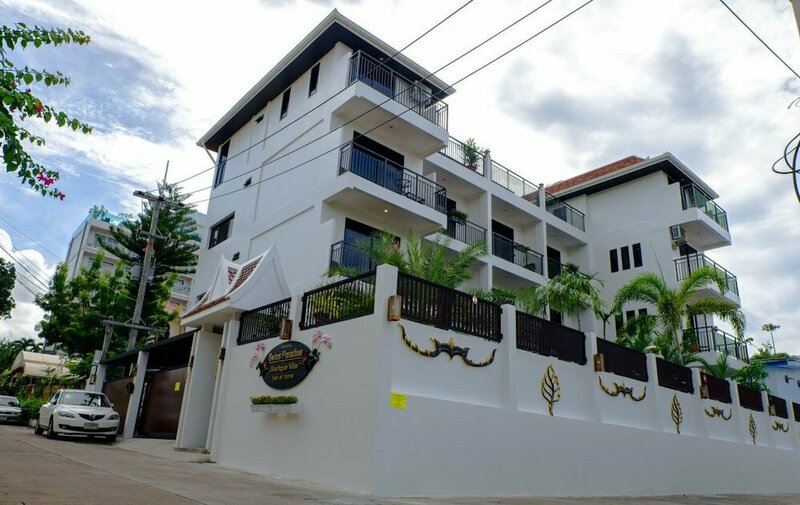 Гостиница Swiss Paradise Boutique Villa в Паттайе