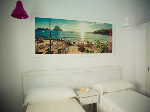 Гостиница Hostal Sunset Ibiza