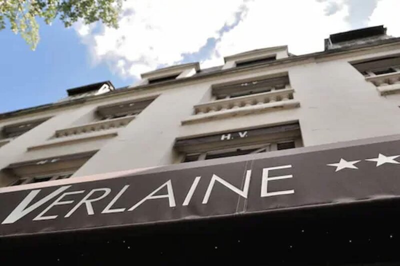 Гостиница Hôtel Verlaine в Париже