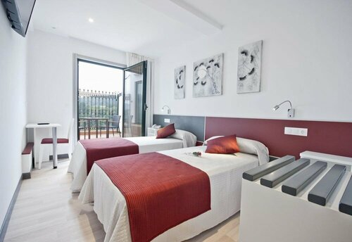 Гостиница Hotel Ferramenteiro Portomarin