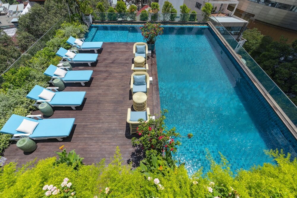 Фото Au Lac Charner Hotel