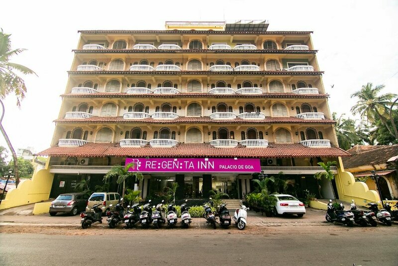 Гостиница Regenta Inn Palacio De Goa в Панаджи