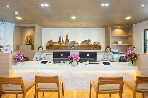 Гостиница New Siam Palace Ville в Бангкоке