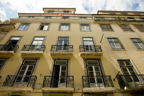 Гостиница Páteo Saudade Lofts в Лиссабоне