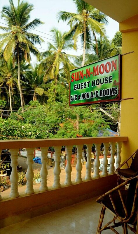 Гостиница Sun N Moon Palolem Beach в Канаконе