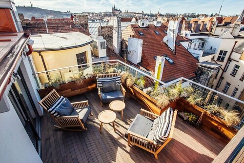 Внешний вид отеля The Emblem Hotel в Столице Праге, фото 5