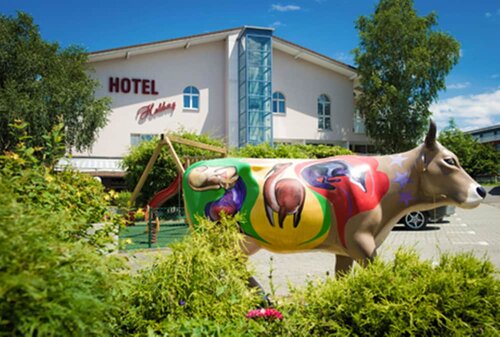 Гостиница Waldhotel Hohberg в Шаффхаузене