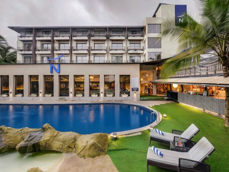 Гостиница Novotel Goa Candolim Hotel