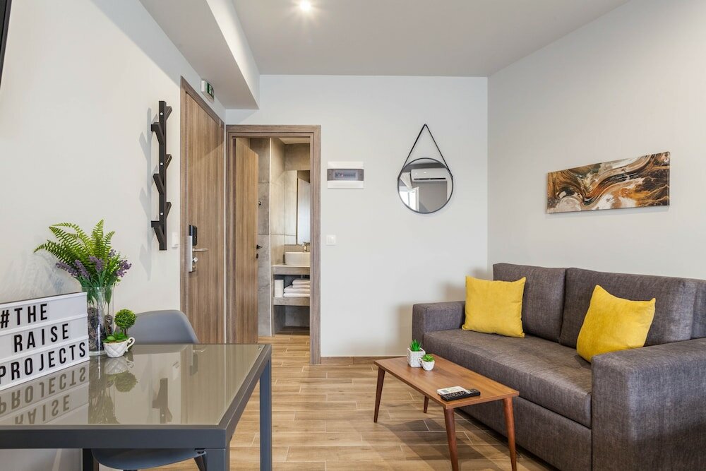 Фото Raise Heraklion Boutique Apartments