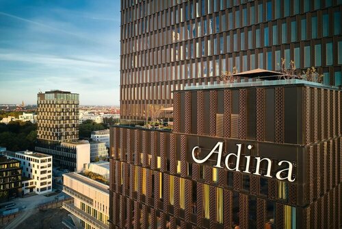 Гостиница Adina Apartment Hotel Munich в Мюнхене