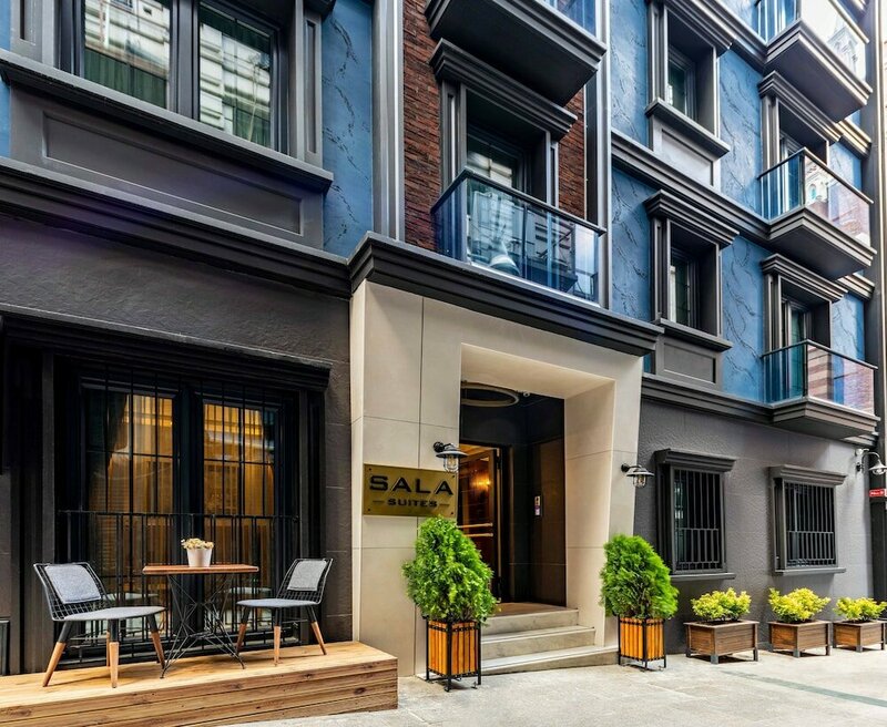 Гостиница Sala Suites в Бейоглу