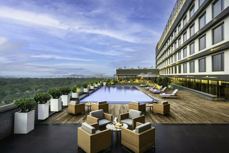 Гостиница Vivanta Bhubaneswar Dn Square