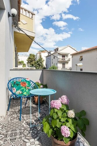 Гостиница Boutique Triple House With Garden & Roof Terrace в Сплите