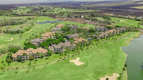 Гостиница Fairway Villas L21 at the Waikoloa Beach Resort