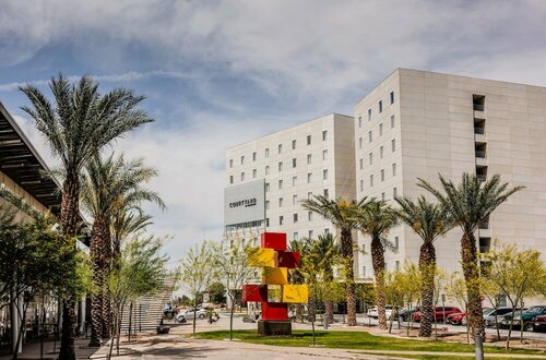 Гостиница Courtyard by Marriott Mexicali в Мехикали