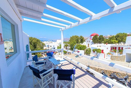 Гостиница Melesios Mykonos Town Studios