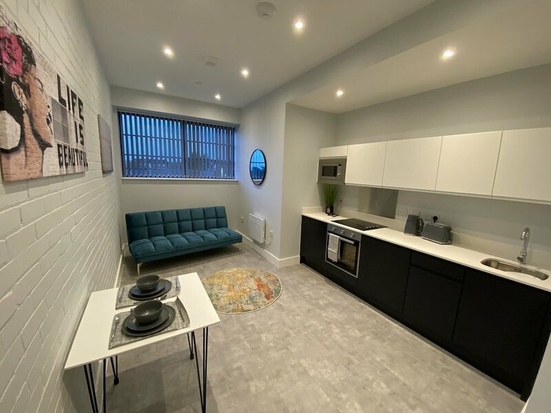 Гостиница Kempston Suites Liverpool Apartment 6 в Ливерпуле