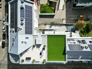 Гостиница Penthouse at Eco Smart Apartments