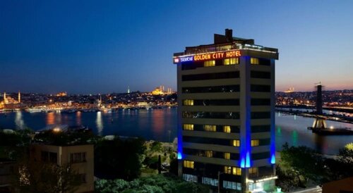Гостиница Istanbul Golden City Hotel в Бейоглу