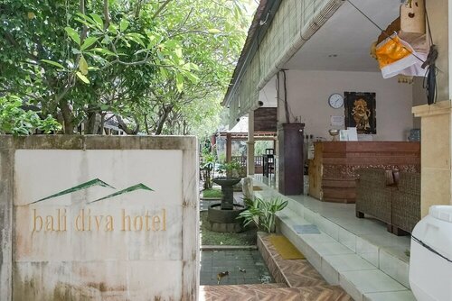 Гостиница Bali Diva Hotel Kuta