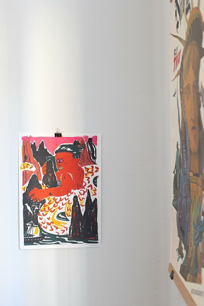 Фото Artistic Downtown Vibe Apt in Florentin