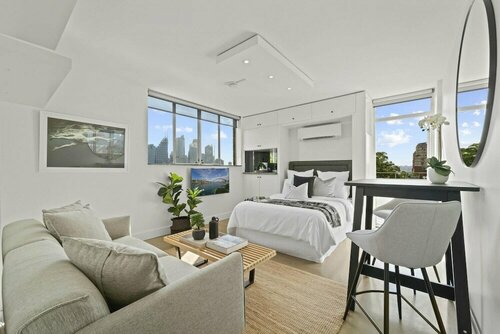 Гостиница Modern Potts Point Studio в Сиднее