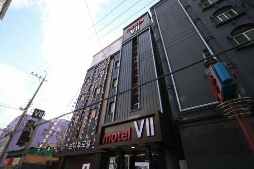 Гостиница Gumi Wonpyeong-dong Hotel V2 в Куми