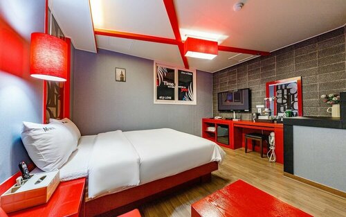 Гостиница Geochang M Self Check-in Motel