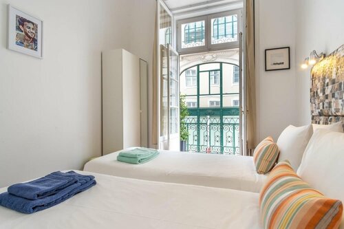 Гостиница Lv Premier Chiado Ch9 Elevator Balconies Center в Лиссабоне