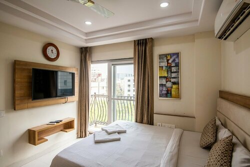 Гостиница M Square Hotel в Хайдарабаде
