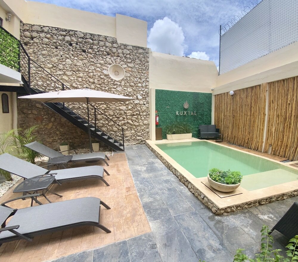 Фото Kuxtal Hotel Boutique