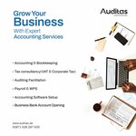Auditas Accounting and Bookkeeping (189A, 28 Street, Hor Al Anz East, Deira, Dubai), accountants