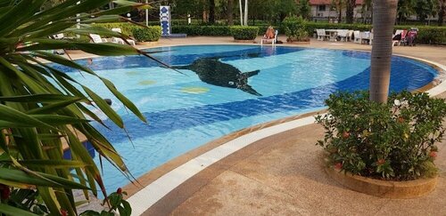 Гостиница View Talay Vt1b F4 R193 - Fully Equiped Apartment Suite в Паттайе