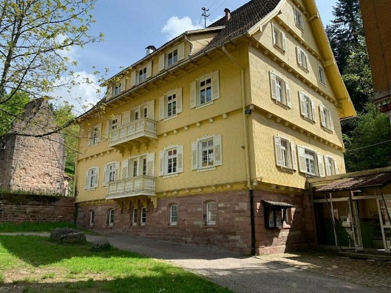 Гостиница Hotel Löwenherz