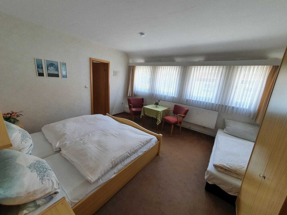 Фото Gästehaus und Fitness Haus Bergquell