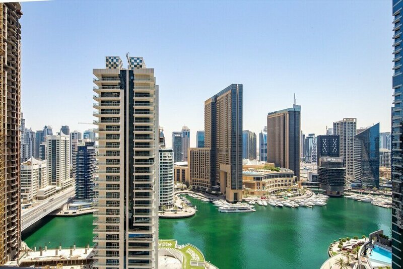 Апартаменты Luxurious 2br in Jbr With Amazing Marina Views! в Дубае