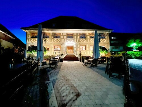 Гостиница Landhotel-Restaurant Adler