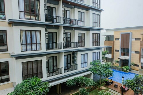 Гостиница Fully Furnished with Comfortable Design 1br Asatti Apartment