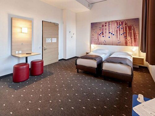 Гостиница B&b Hotel Köln-Troisdorf в Тройсдорфе