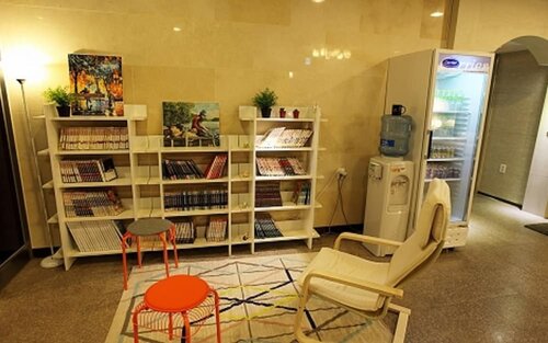 Гостиница Namwon River Motel в Намвоне