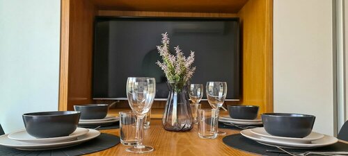 Гостиница Phaedrus Living Seaside Luxury Flat Athina 108 в Пафосе