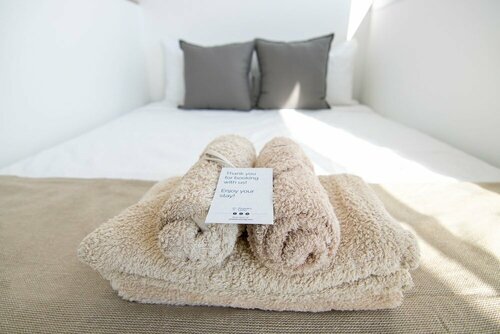 Гостиница Phaedrus Living: Seaview Studio Suite Lighthouse 52 в Пафосе