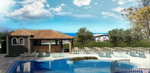 Внешний вид отеля Strofades Beach Hotel - All inclusive в Муниципальной единице Аркадии, фото 5