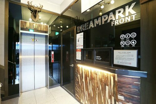 Гостиница Wonju Dream Park Motel в Вонджу